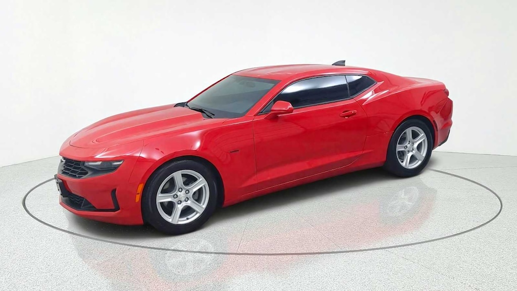 Used 2022 Chevrolet Camaro 1LT Coupe