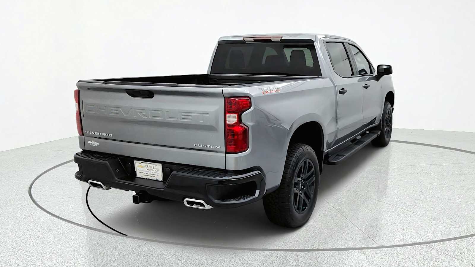 2026 Chevrolet Silverado 1500 Custom Trail Boss - Photo 8