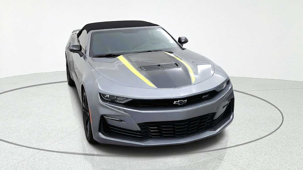 Used 2021 Chevrolet Camaro 2SS Convertible