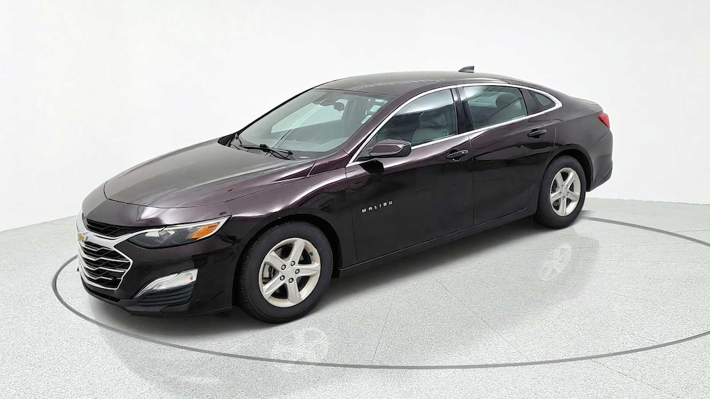 Used 2021 Chevrolet Malibu LS Sedan