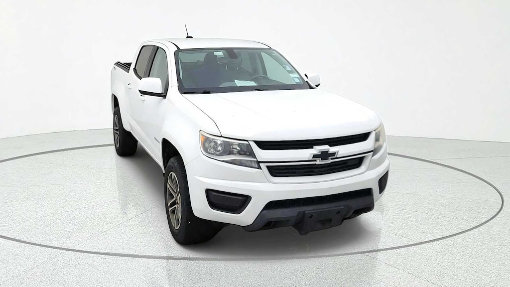 Used 2019 Chevrolet Colorado 4WD Work Truck Truck Crew Cab