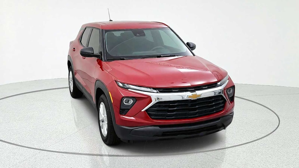 New 2026 Chevrolet Trailblazer LS SUV