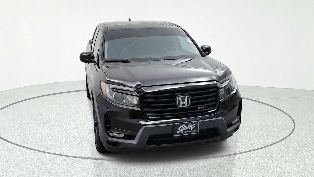 Used 2021 Honda Ridgeline AWD Sport Truck Crew Cab