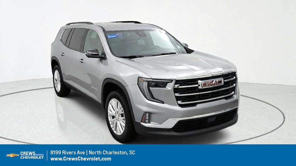 Used 2026 GMC Acadia Elevation SUV