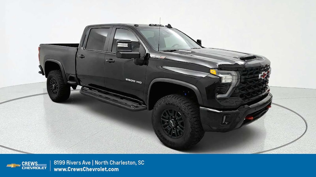 New 2026 Chevrolet Silverado 2500 HD ZR2 Truck
