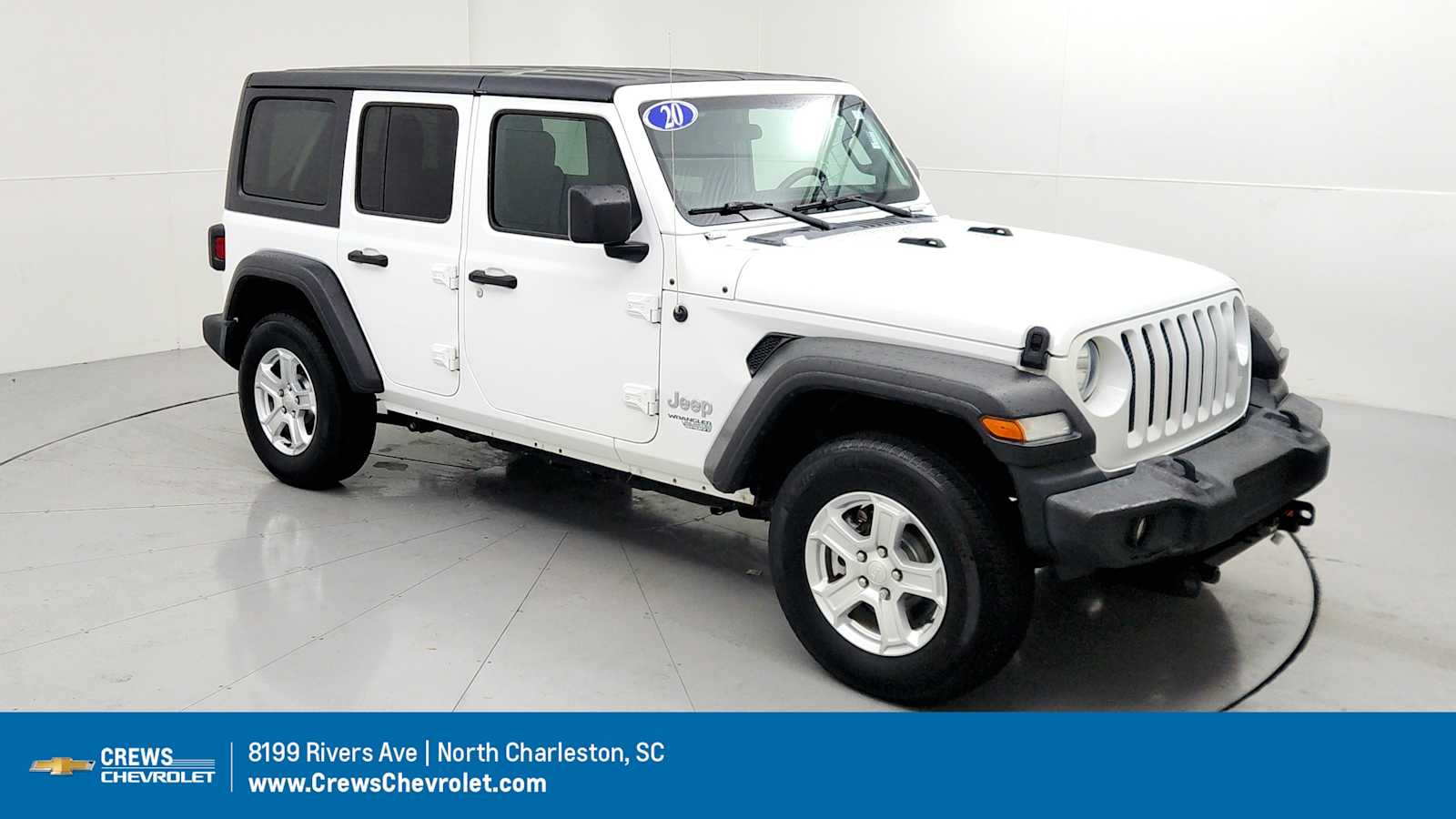 2020 Jeep Wrangler Unlimited