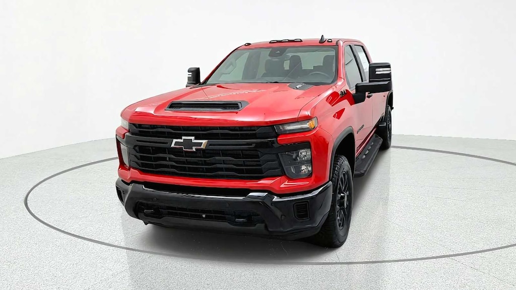 New 2026 Chevrolet Silverado 2500 HD Custom Truck
