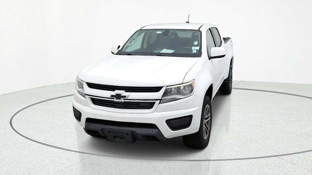 Used 2019 Chevrolet Colorado 4WD Work Truck Truck Crew Cab
