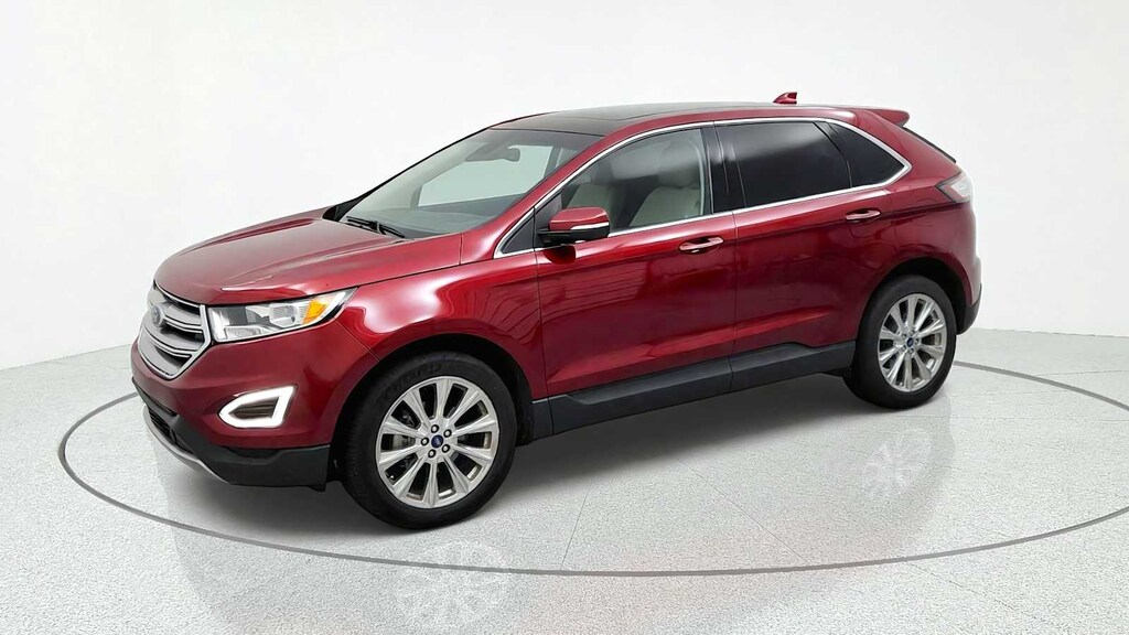 Used 2018 Ford Edge Titanium SUV
