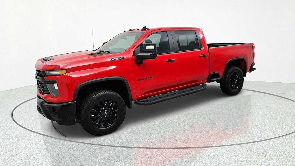 New 2026 Chevrolet Silverado 2500 HD Custom Truck