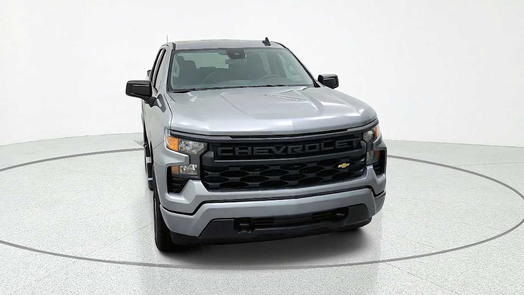 New 2026 Chevrolet Silverado 1500 Custom Truck