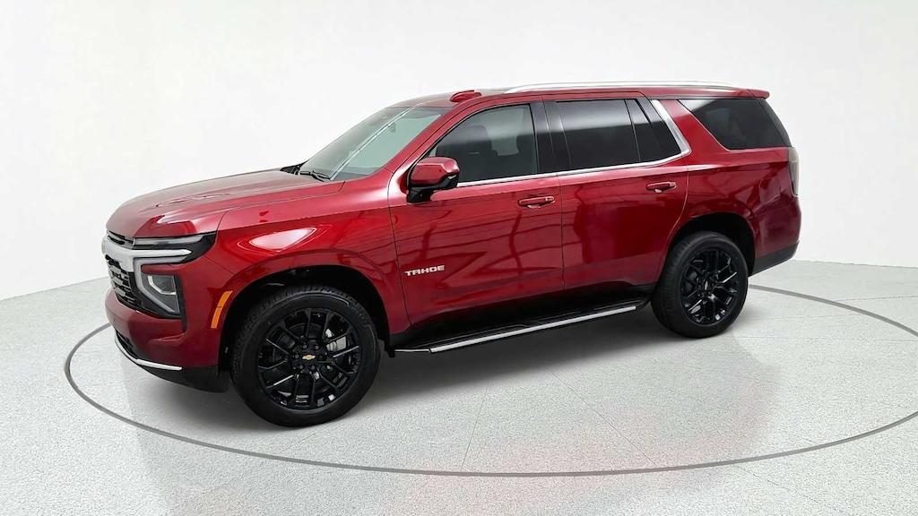 New 2026 Chevrolet Tahoe LS SUV