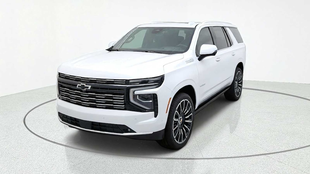 New 2026 Chevrolet Tahoe High Country SUV