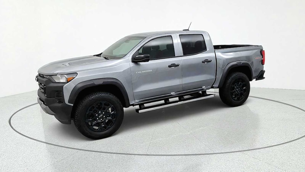 New 2026 Chevrolet Colorado Trail Boss Truck