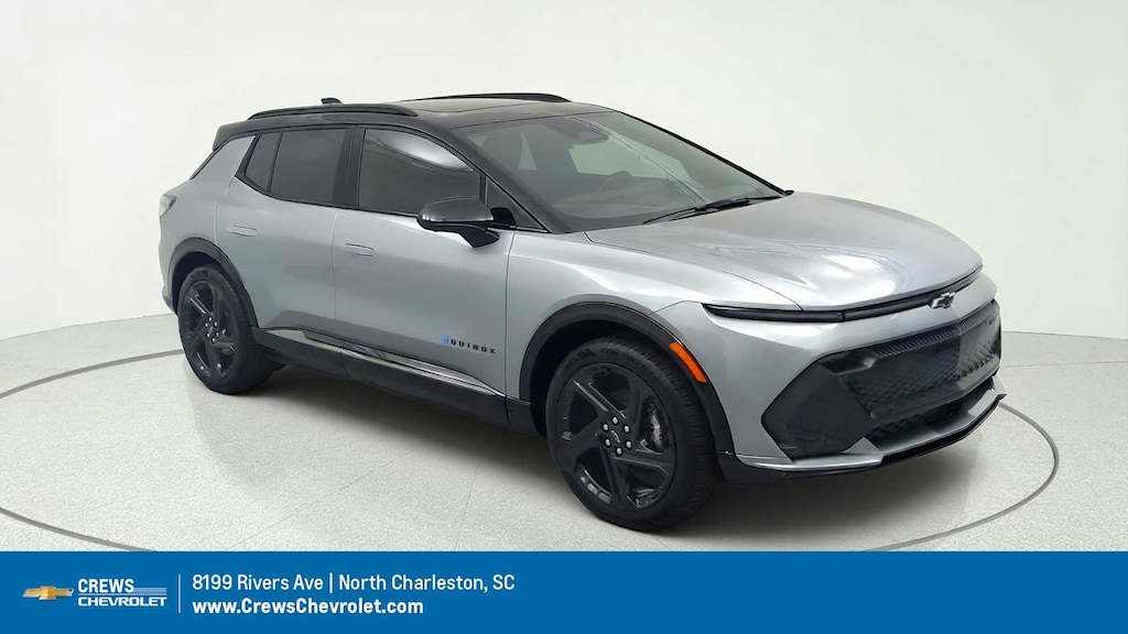 New 2026 Chevrolet Equinox EV RS SUV