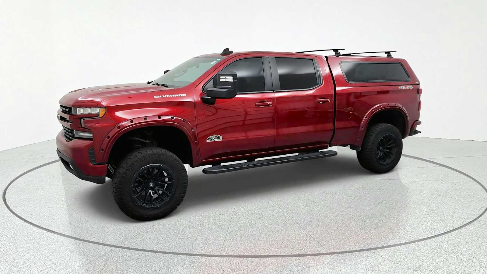 Used 2021 Chevrolet Silverado 1500 RST Truck Crew Cab