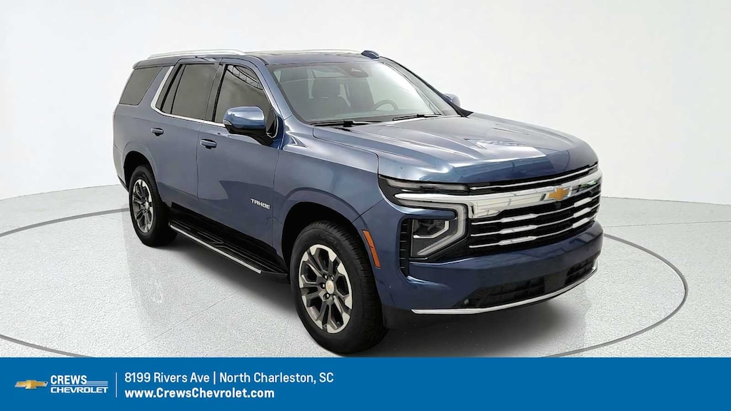 New 2026 Chevrolet Tahoe LT SUV