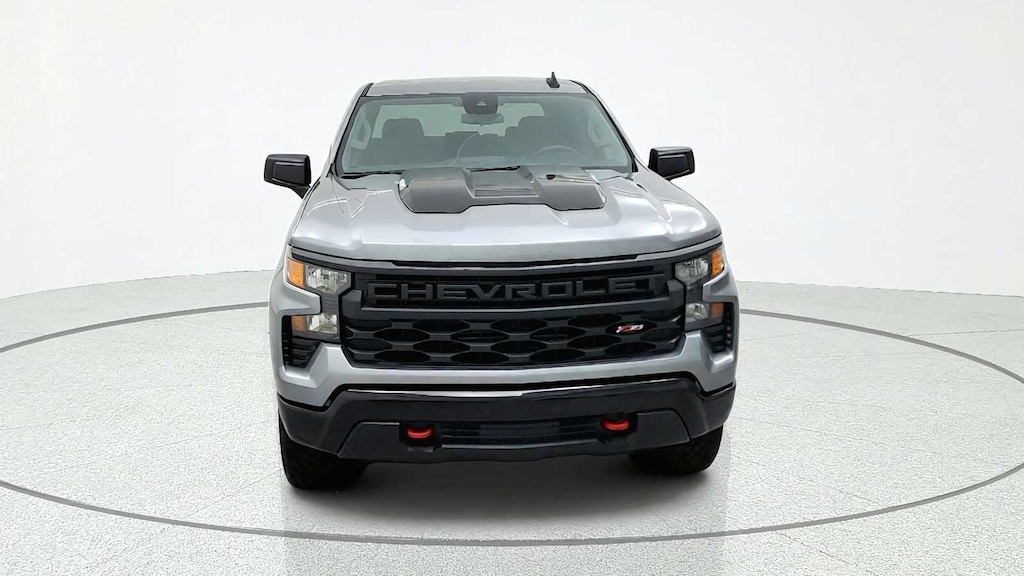 New 2026 Chevrolet Silverado 1500 Custom Trail Boss Truck