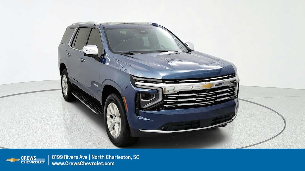 New 2026 Chevrolet Tahoe Premier SUV