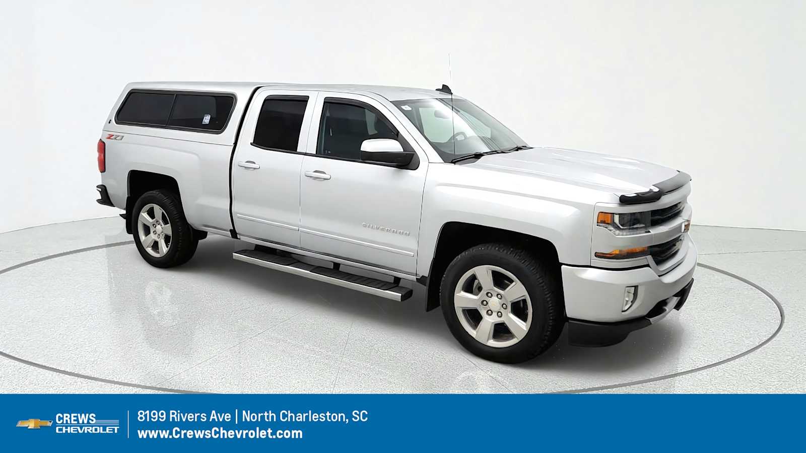 Used 2018 Chevrolet Silverado 1500 LT Truck Double Cab