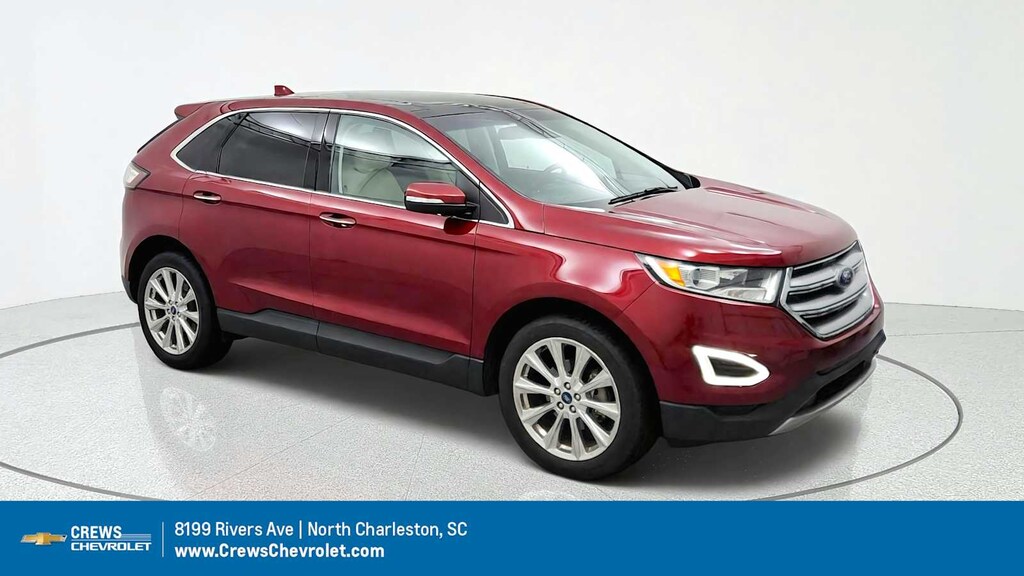 Used 2018 Ford Edge Titanium SUV
