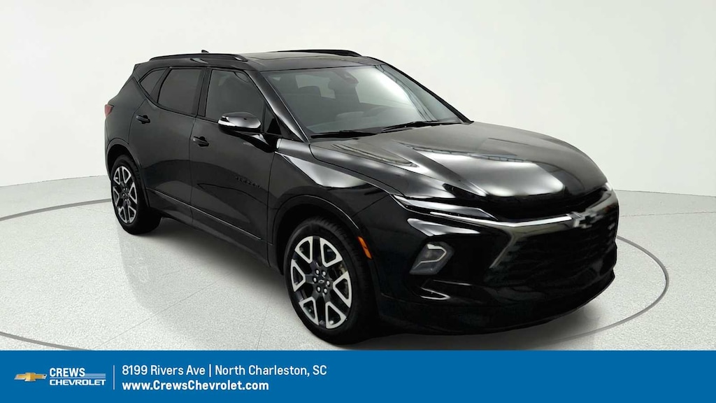 New 2026 Chevrolet Blazer RS SUV