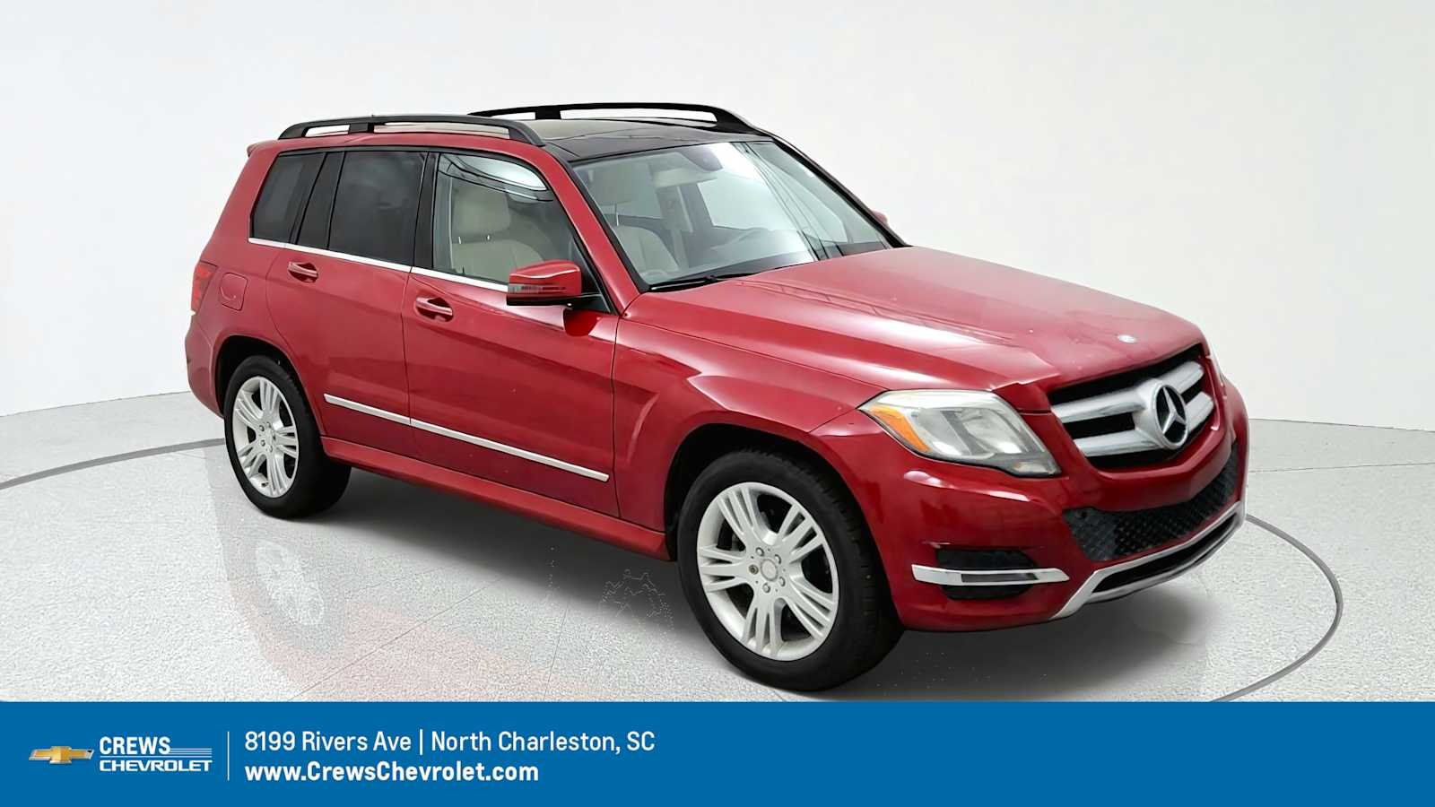 2014 Mercedes-Benz GLK-Class