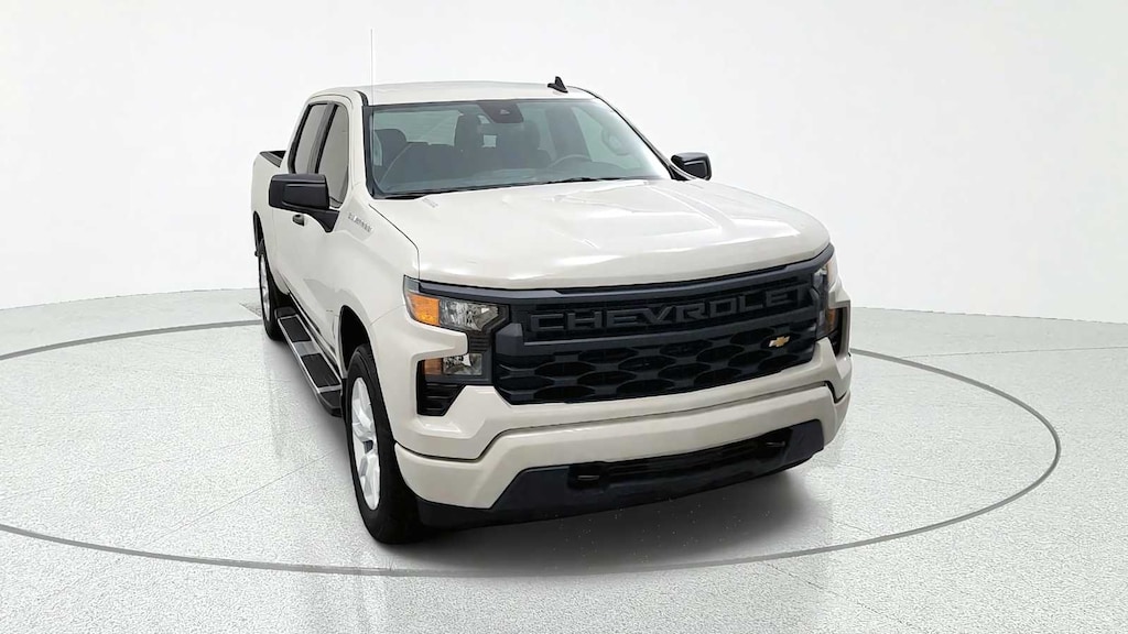 New 2026 Chevrolet Silverado 1500 Custom Truck