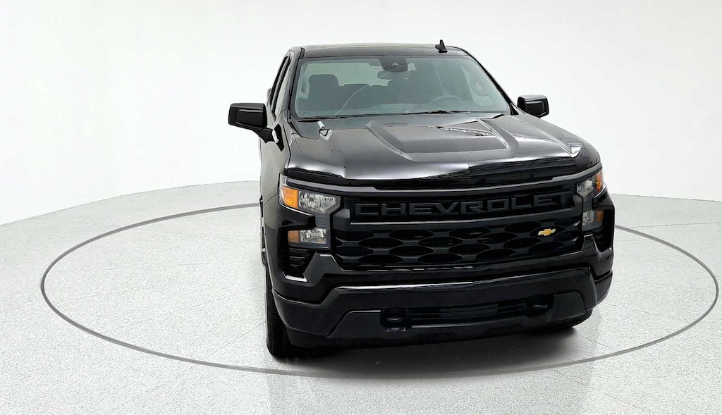 New 2026 Chevrolet Silverado 1500 Custom Truck