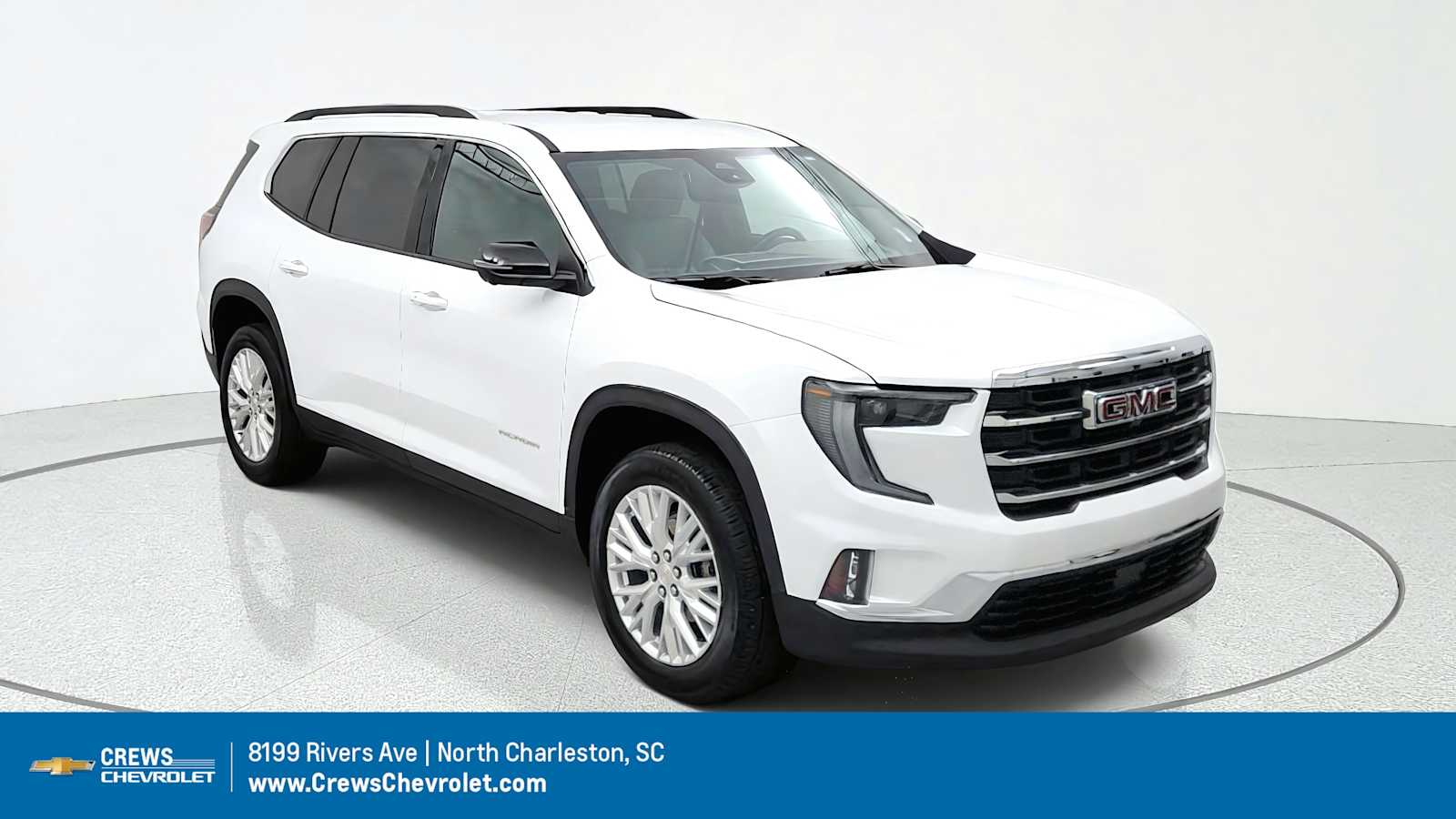2026 GMC Acadia