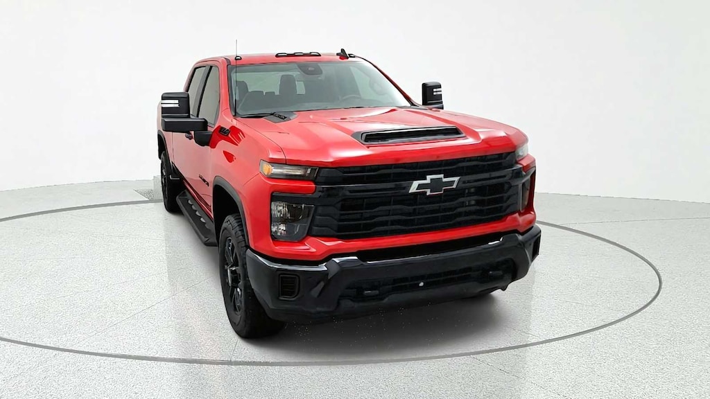 New 2026 Chevrolet Silverado 2500 HD Custom Truck