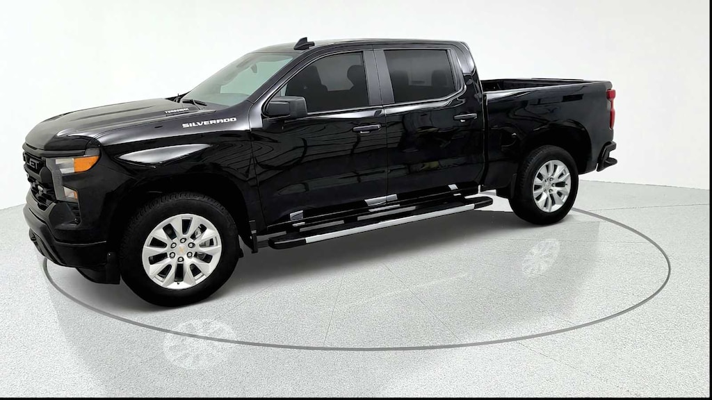 New 2026 Chevrolet Silverado 1500 Custom Truck
