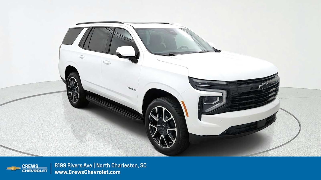 New 2026 Chevrolet Tahoe RST SUV