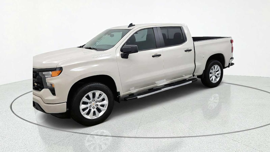 New 2026 Chevrolet Silverado 1500 Custom Truck