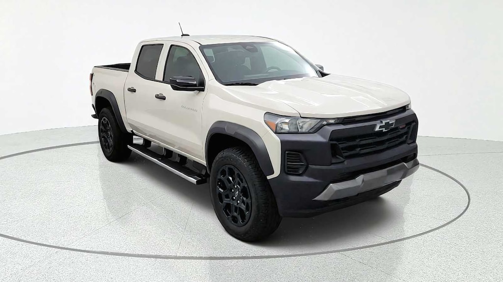 New 2026 Chevrolet Colorado Trail Boss Truck