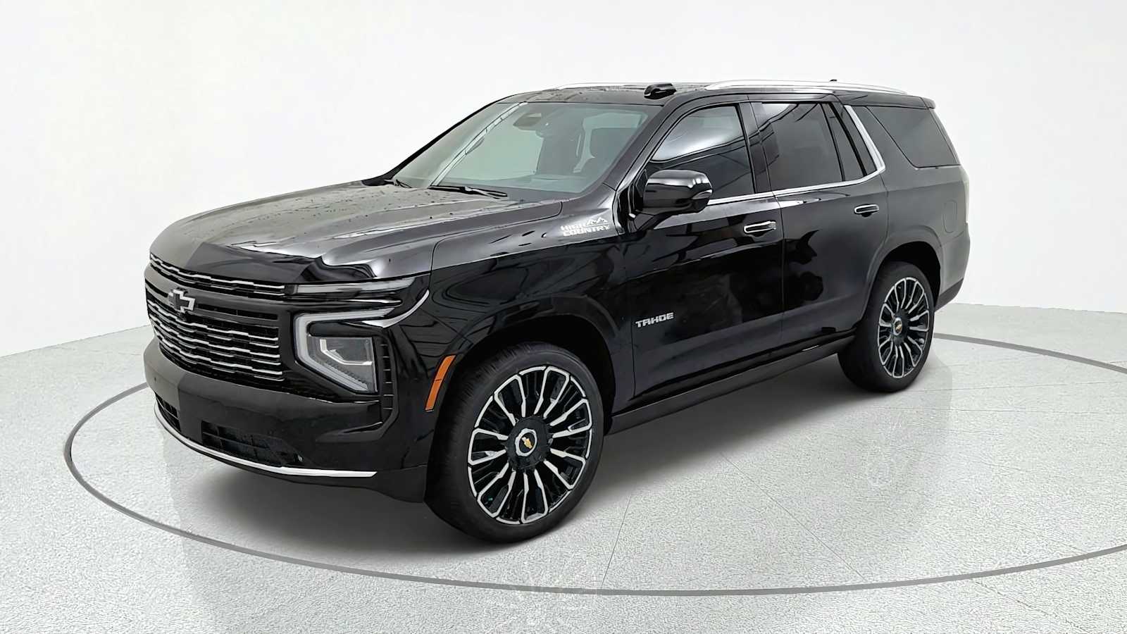 New 2026 Chevrolet Tahoe High Country SUV