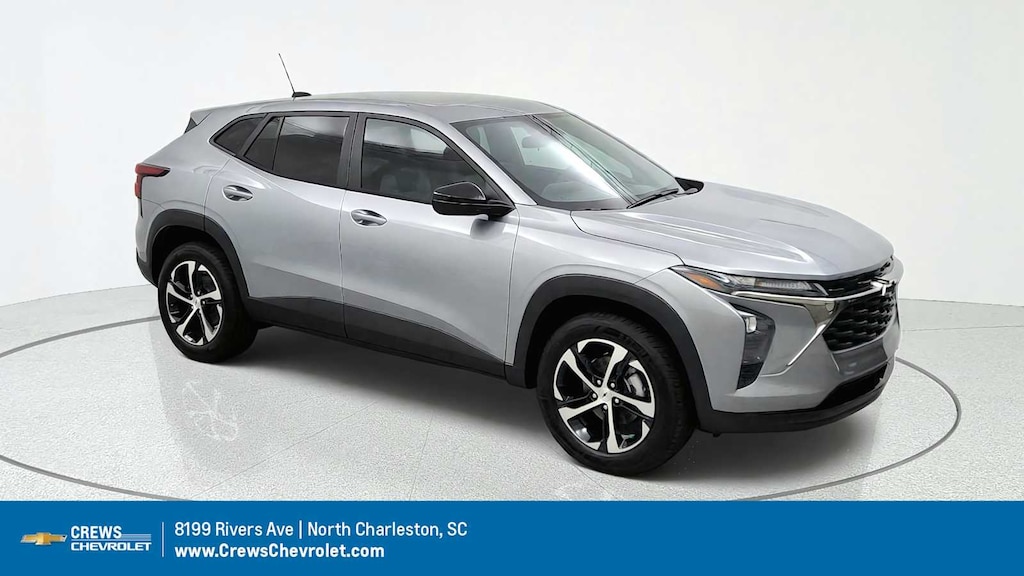 New 2026 Chevrolet Trax 1RS SUV