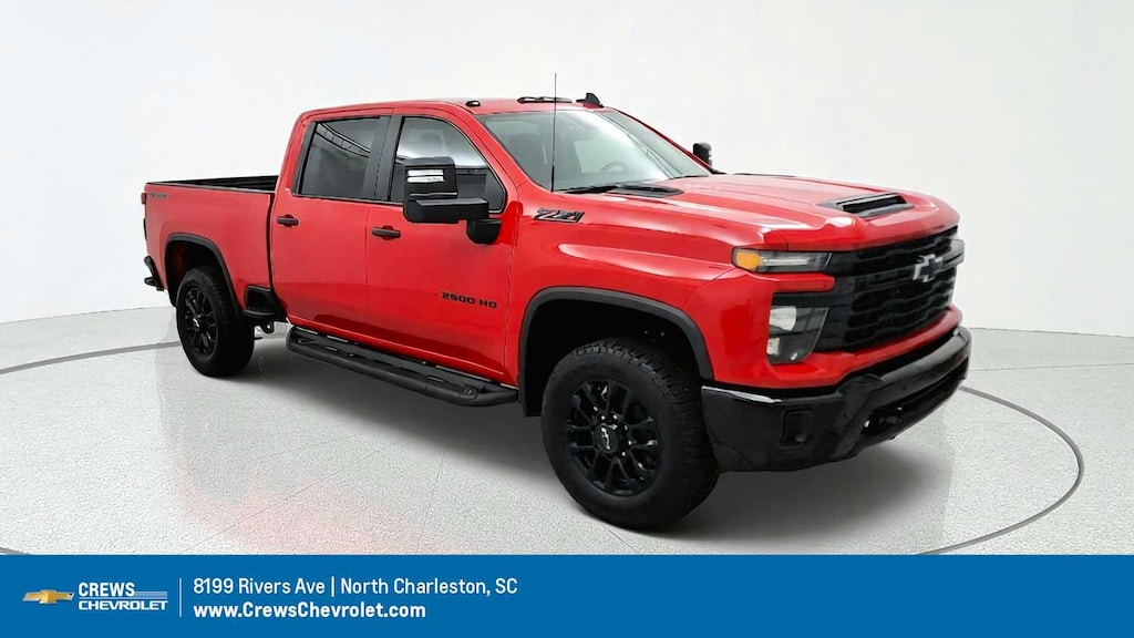 New 2026 Chevrolet Silverado 2500 HD Custom Truck