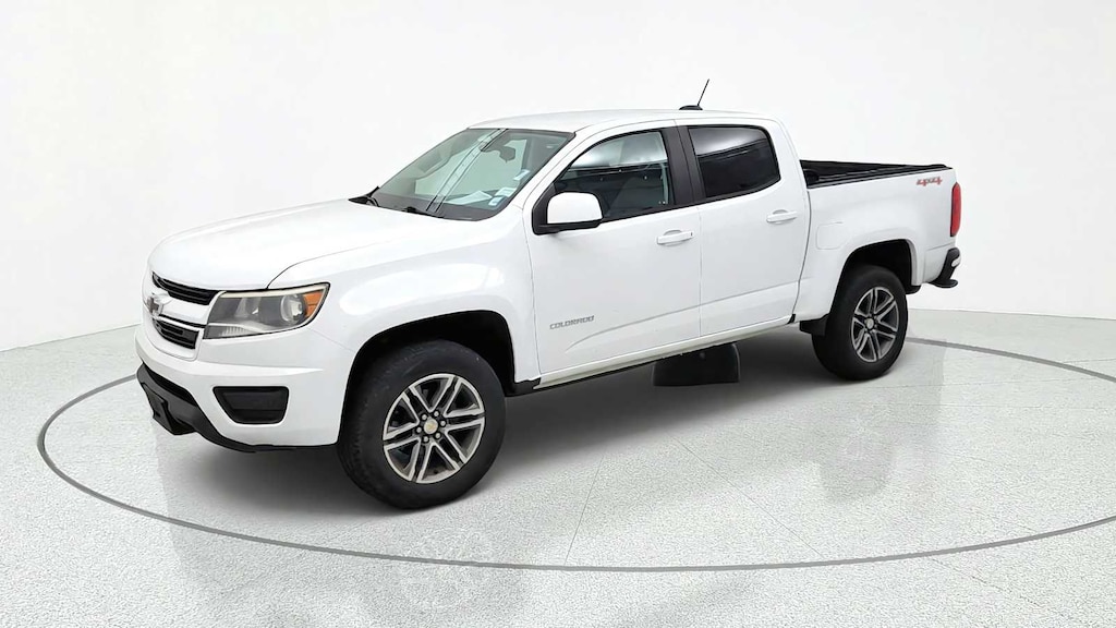 Used 2019 Chevrolet Colorado 4WD Work Truck Truck Crew Cab
