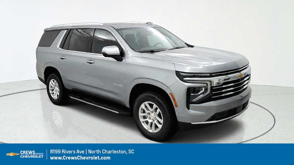 New 2026 Chevrolet Tahoe LT SUV