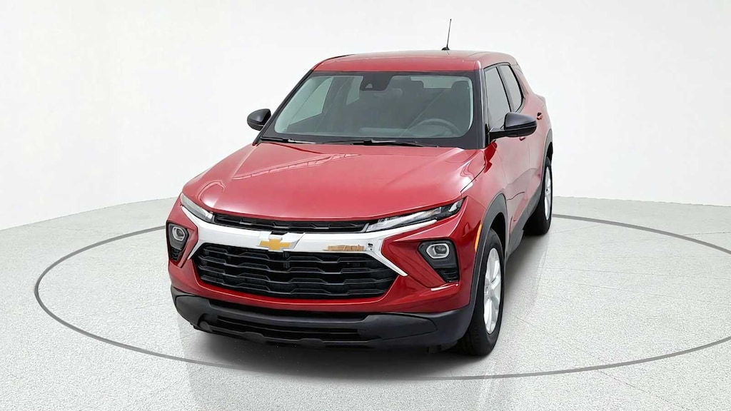 New 2026 Chevrolet Trailblazer LS SUV