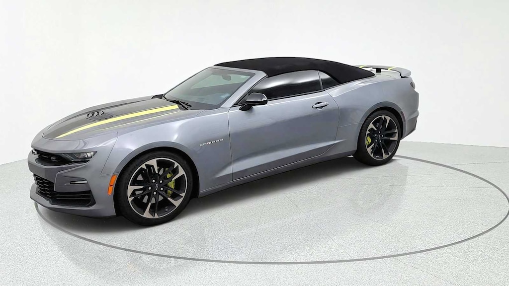 Used 2021 Chevrolet Camaro 2SS Convertible