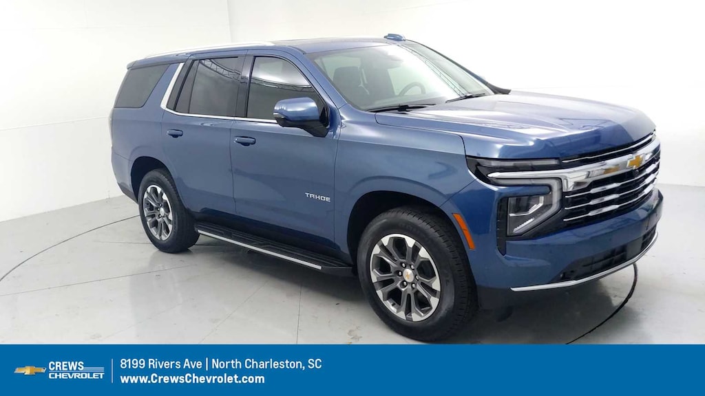 New 2026 Chevrolet Tahoe LT SUV