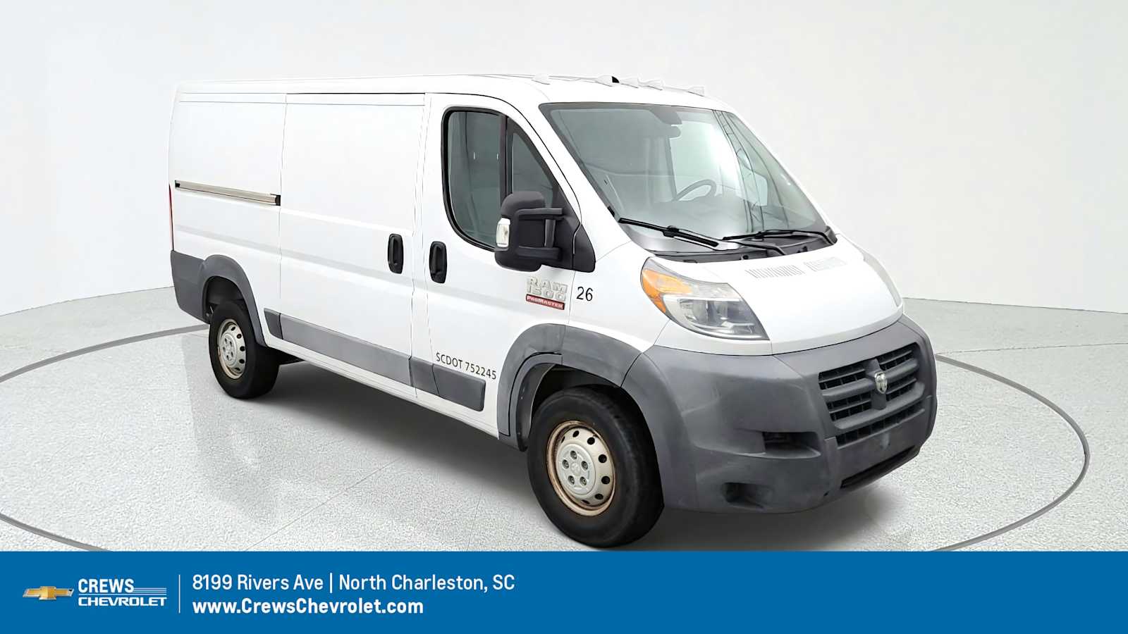 2017 RAM ProMaster Cargo Van