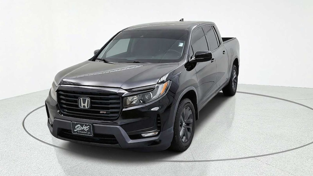 Used 2021 Honda Ridgeline AWD Sport Truck Crew Cab