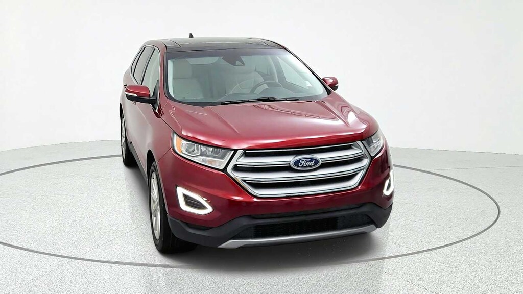 Used 2018 Ford Edge Titanium SUV