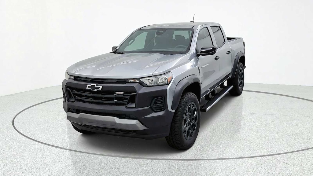 New 2026 Chevrolet Colorado Trail Boss Truck