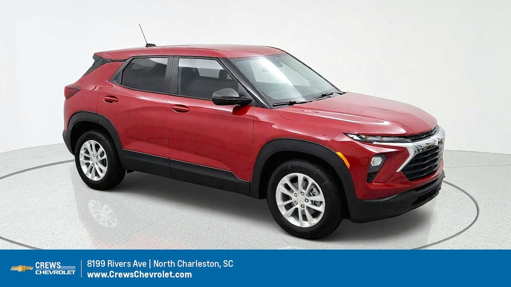 New 2026 Chevrolet Trailblazer LS SUV