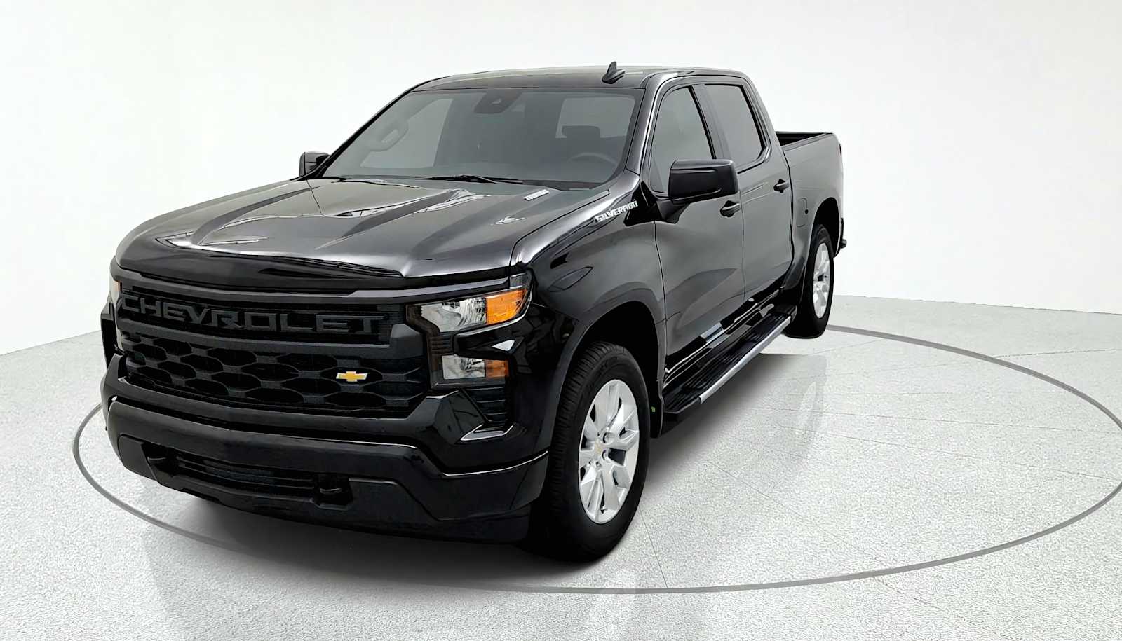 New 2026 Chevrolet Silverado 1500 Custom Truck