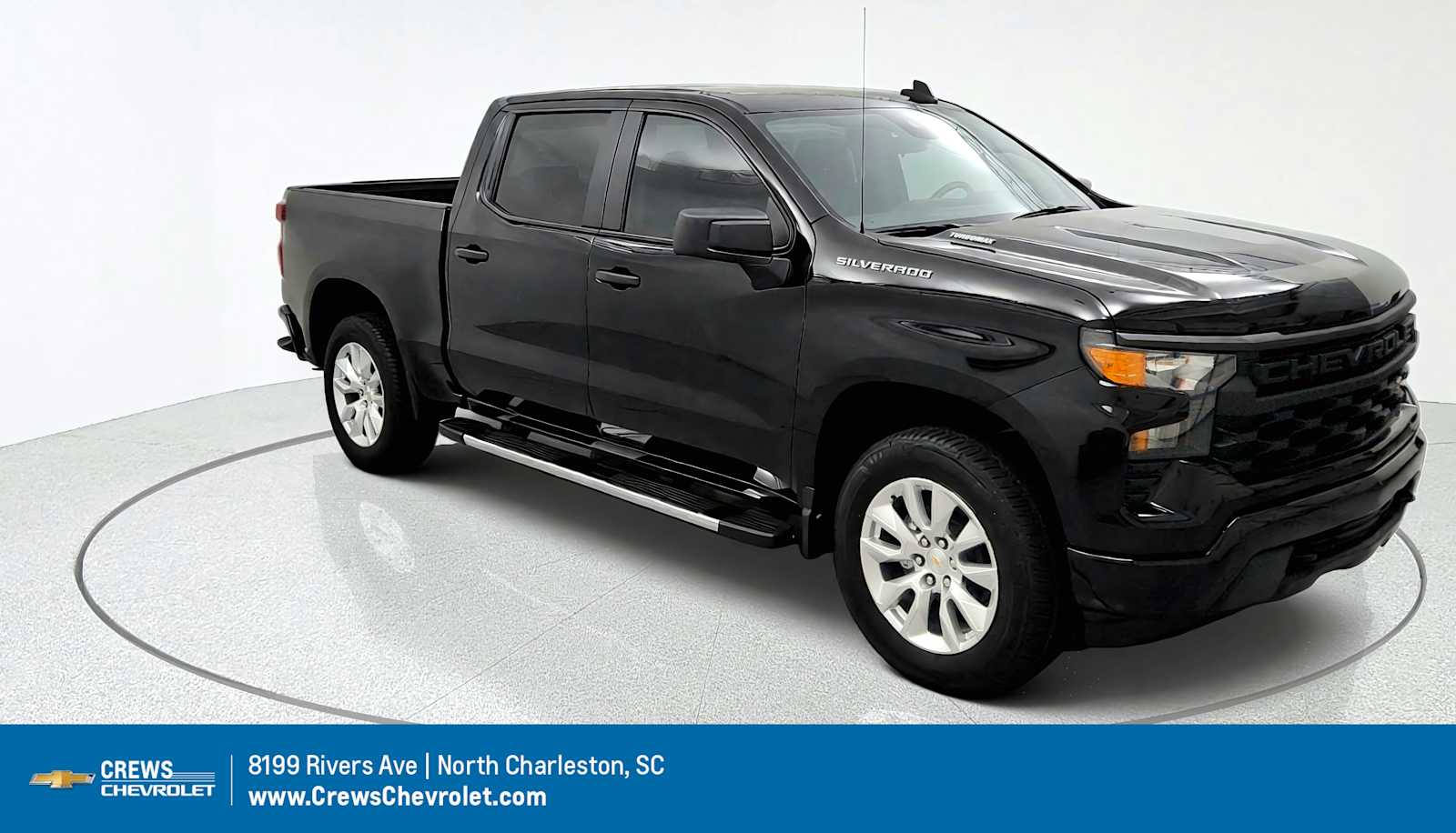 New 2026 Chevrolet Silverado 1500 Custom Truck